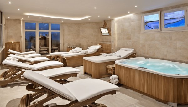 Découvrez les bienfaits du spa à la villa victoria à ouistreham