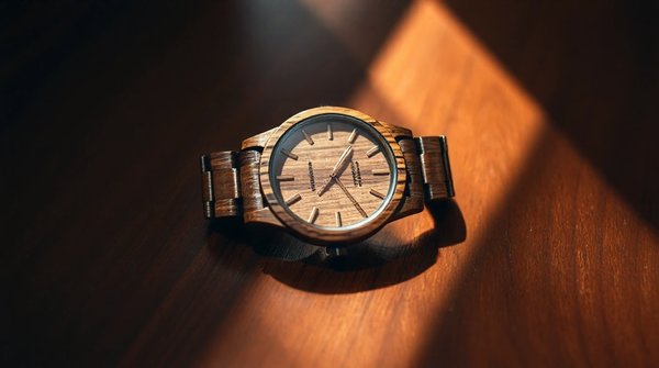 Découvrez les montres en bois : allier élégance et écologie