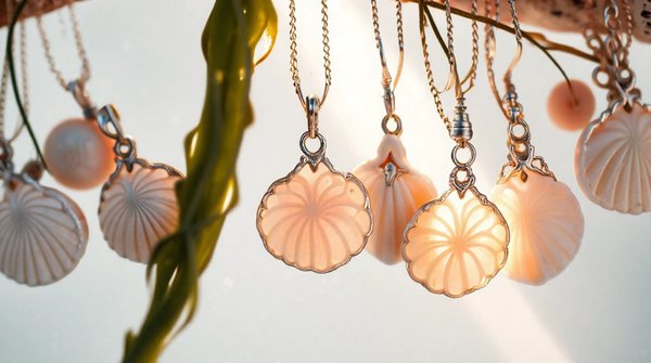 Accessoires marins : découvrez les bijoux coquillage inspirés de la mer